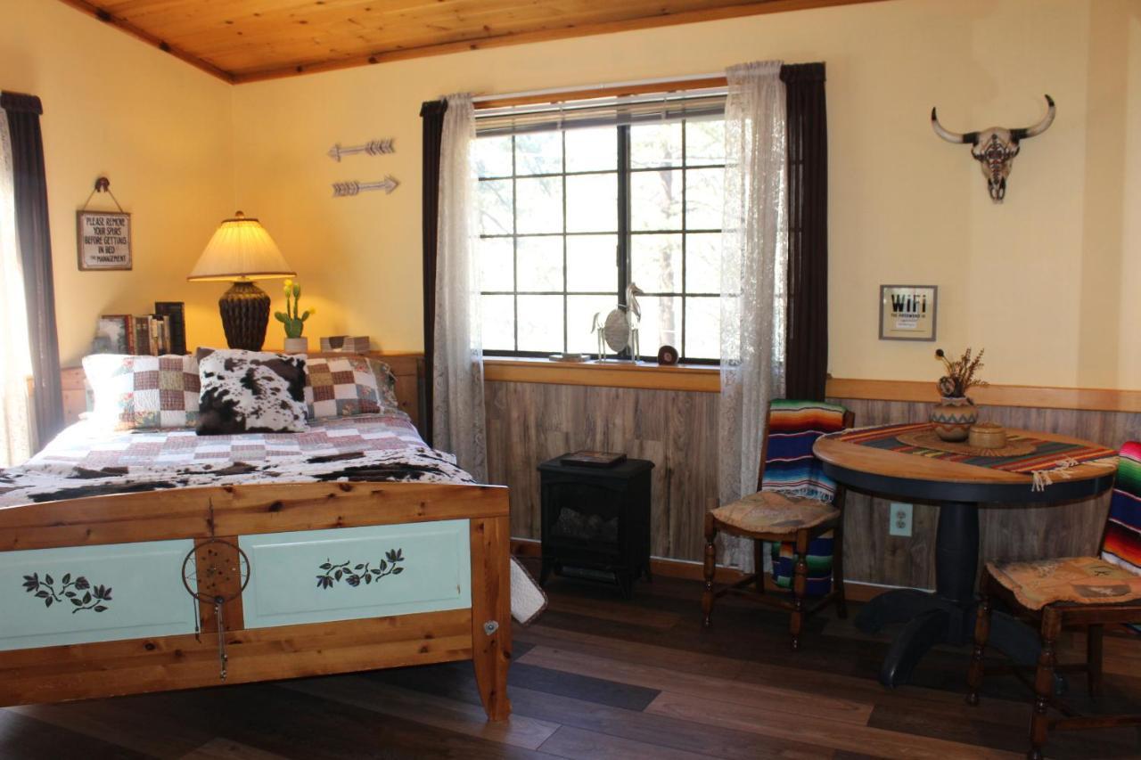 Pine Mountain Club The Old Bear Bnb المظهر الخارجي الصورة