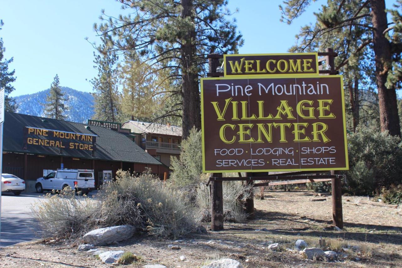 Pine Mountain Club The Old Bear Bnb المظهر الخارجي الصورة