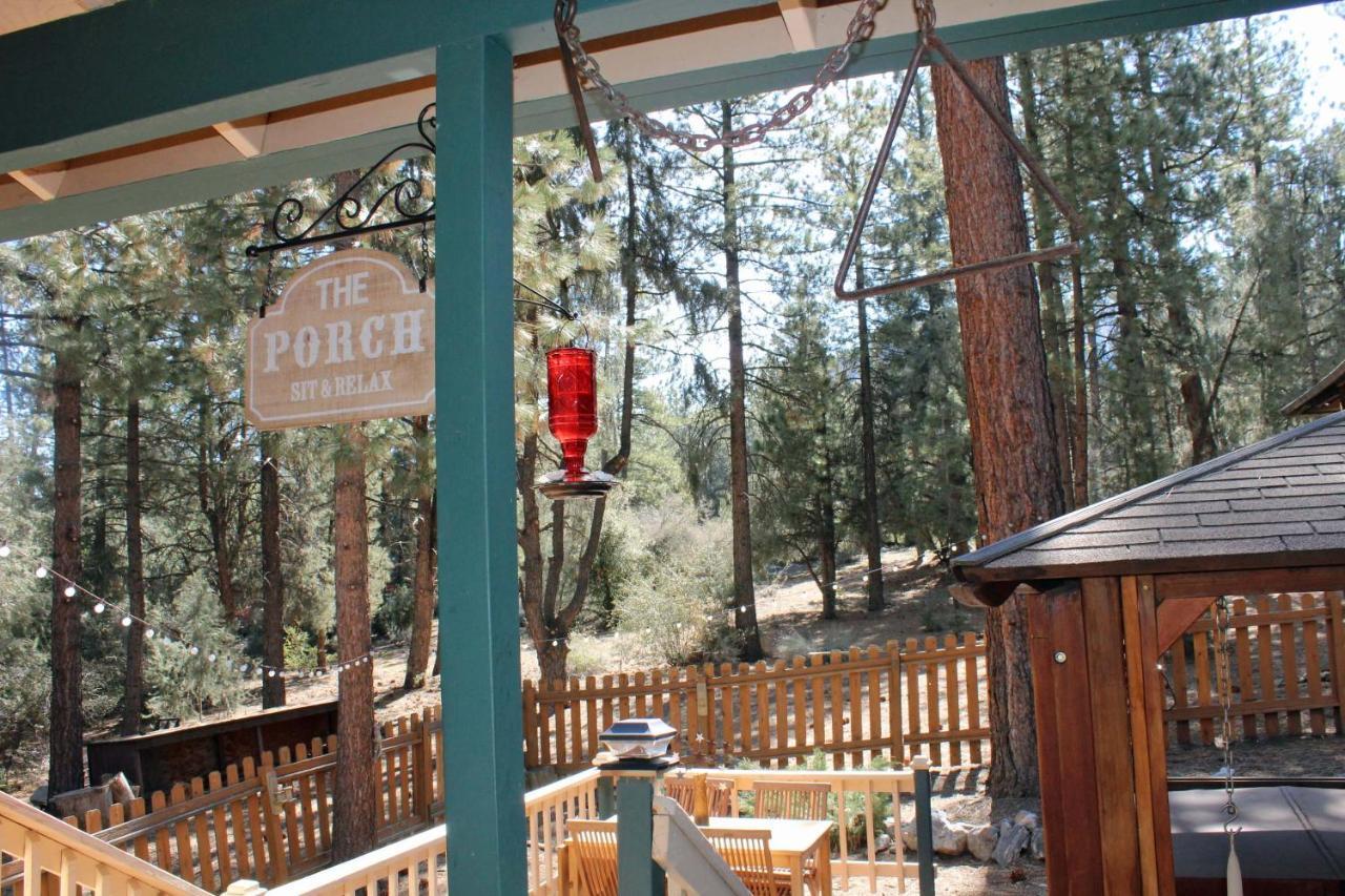 Pine Mountain Club The Old Bear Bnb المظهر الخارجي الصورة