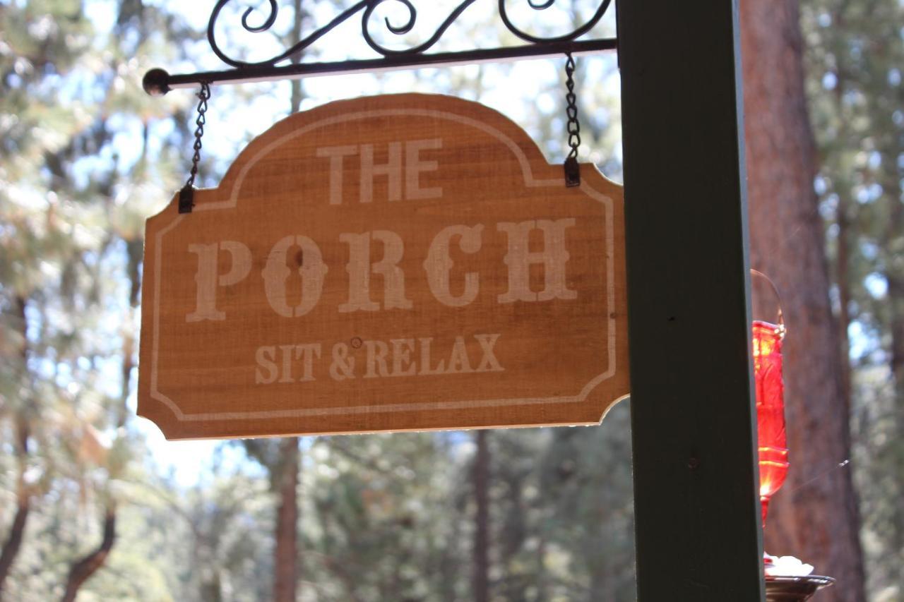 Pine Mountain Club The Old Bear Bnb المظهر الخارجي الصورة