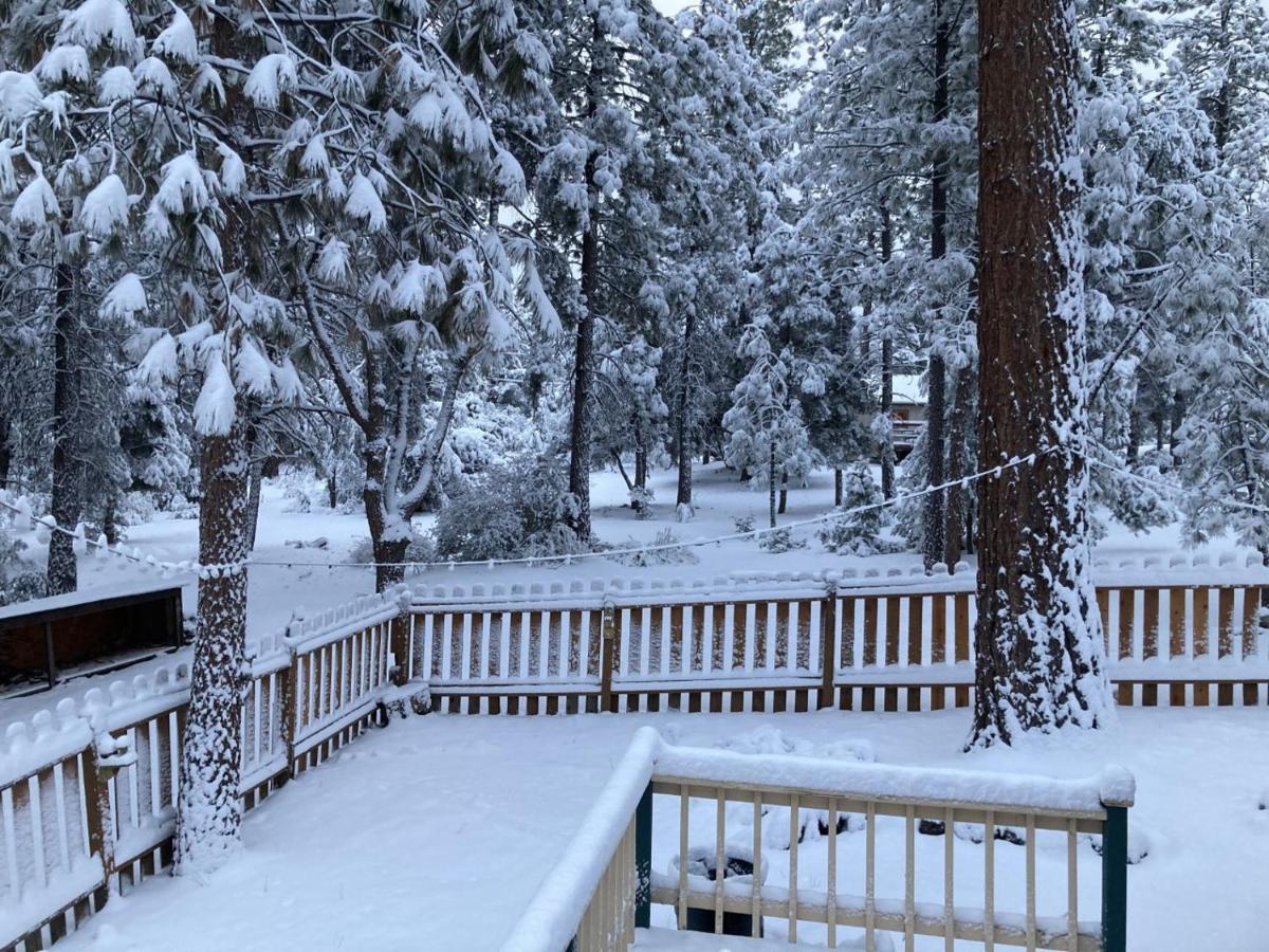 Pine Mountain Club The Old Bear Bnb المظهر الخارجي الصورة